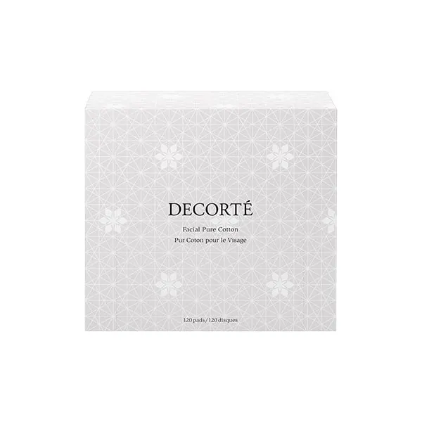 DECORTÉ Facial Pure Cotton, 120 шт.