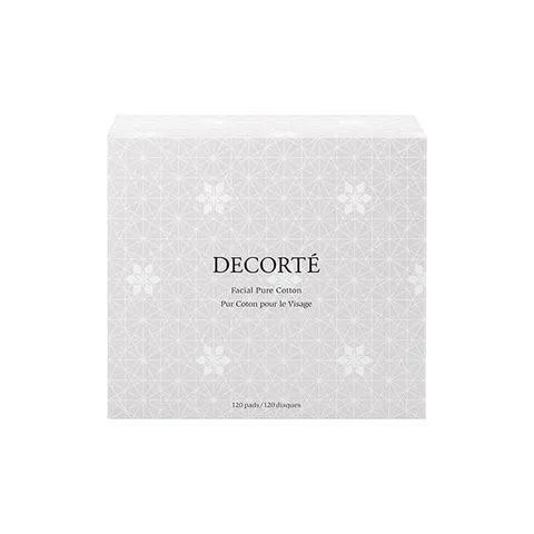 DECORTÉ Facial Pure Cotton, 120 sheets