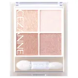 CEZANNE Пастельные тени для век, 01 Cotton Beige, 4.3 г, 1