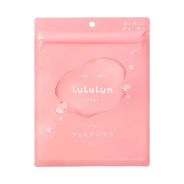 LuLuLun Pure Everyday маска-салфетка для лица, 7 шт.