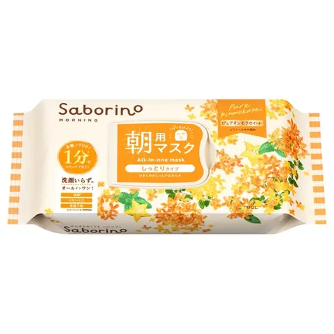 Saborino Morning Sheet Mask N OS24, 30 sheets