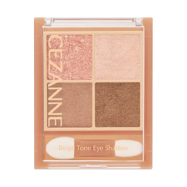 CEZANNE Тени для век в бежевых тонах, 02 Rosy Beige
