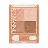 CEZANNE Тени для век в бежевых тонах, 02 Rosy Beige, 1