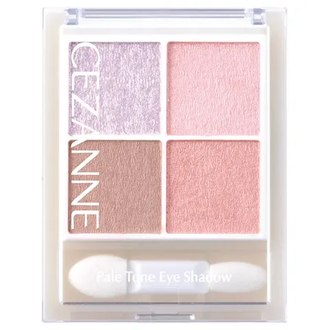 CEZANNE Pale Tone Eyeshadow 02 Sherry Pink, 4.3 г