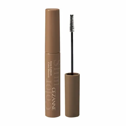 CEZANNE Тушь для бровей ультратонкая, C6 Natural Brown, 4.0 г