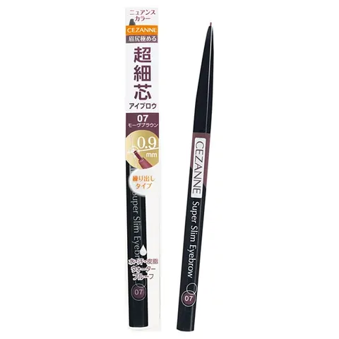 CEZANNE Super Slim Eyebrow Pencil 07 Mauve Brown, 0.02 g