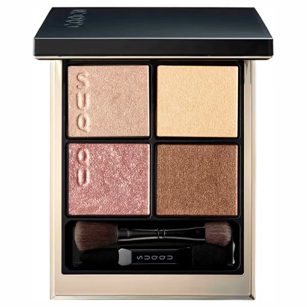 SUQQU Signature Color Eyes, палетка теней для век, 14 Yuukohaku, 6.2 г