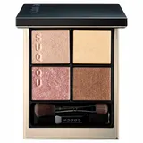 SUQQU Signature Color Eyes, палетка теней для век, 14 Yuukohaku, 6.2 г, 1