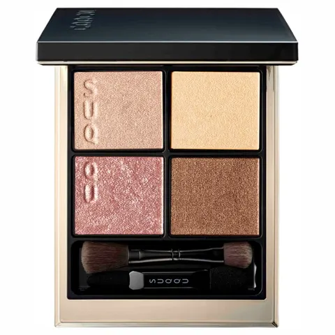 SUQQU Signature Color Eyes Palette, 14 Yuukohaku, 6.2 g