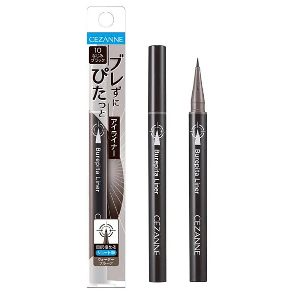 CEZANNE Блёпита лайнер, 10 Natural Black, 0.67 мл