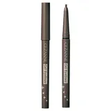 CEZANNE Гелевая подводка для глаз 00 Brown Black, 0.1 г, 1
