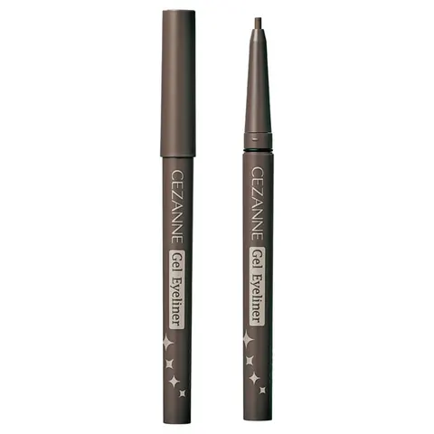 CEZANNE Гелевая подводка для глаз 00 Brown Black, 0.1 г