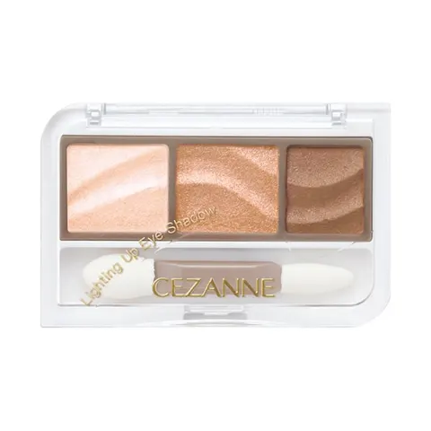 CEZANNE Лайтинг Ап тени для век, 01 Royal Beige, 1.7 г