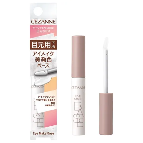 CEZANNE Eye Makeup Base, Clear, 6.0 g