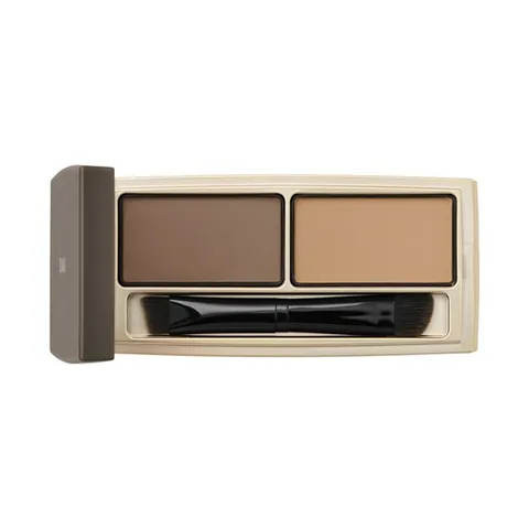 RMK Пудра для бровей двойная, 01 Stone & Earth, 2.6 г