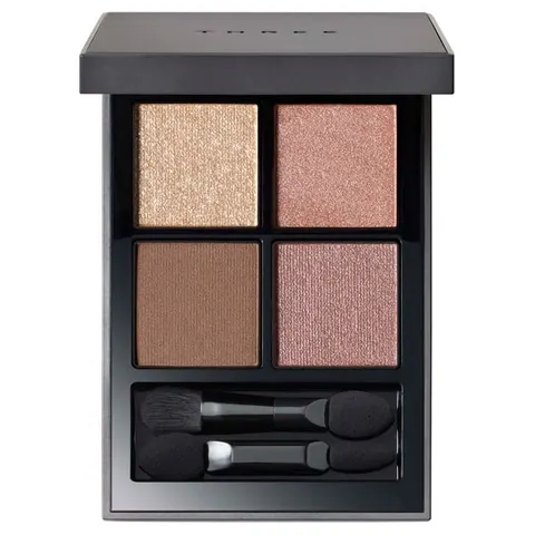 THREE Star Gazing Eye Shadow Quad, оттенок 10 GARDEN SPACE, 6.7 г