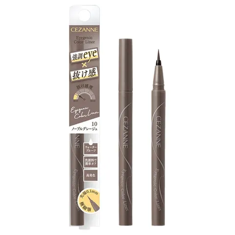 CEZANNE Aigenic Color Liner, 10 Noble Greige, 0.4ml