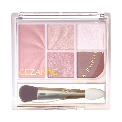 CEZANNE Face Eye Palette 02 Classy Pink, 2.85 g