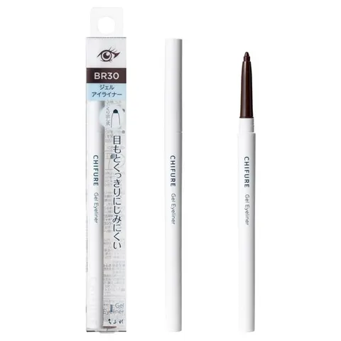 Chifure Gel Eyeliner BR30 Dark Brown, 0.35 g