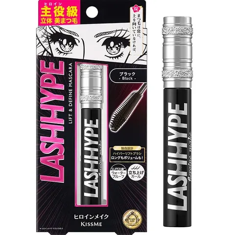 Heroine Make Premium Lash HYPE Mascara, 01 Black, 8.00 g