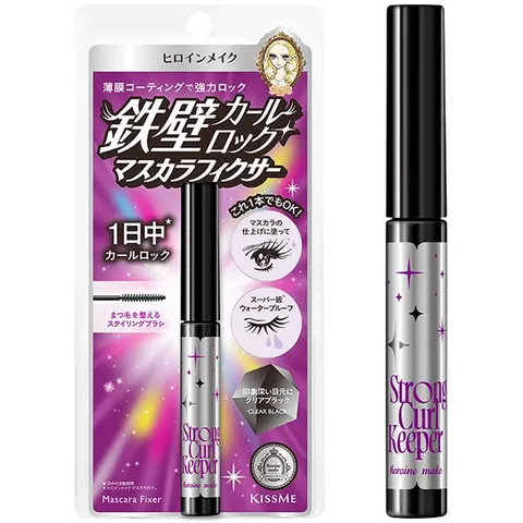 Heroine Make Strong Curl Keeper WP 02 Clear Black, 4 g