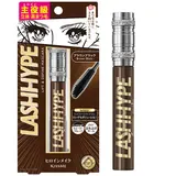 Heroine Make Premium Lash HD тушь для ресниц 02 Brown Black, 8.00 г, 1