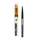 CEZANNE Ультратонкий карандаш для бровей 04 Deep Brown, 0.02 г, 1