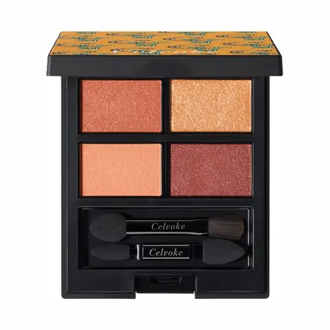 Celvoke Vatic Eye Palette EX14 Front Row, 4g