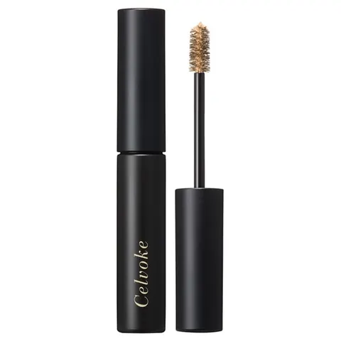 Celvoke Indicate Eyebrow Mascara H, 01 Skinny Beige, 4.7 g