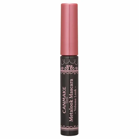 CANMAKE Metalook Mascara Volume Look, V01, 4.0 г