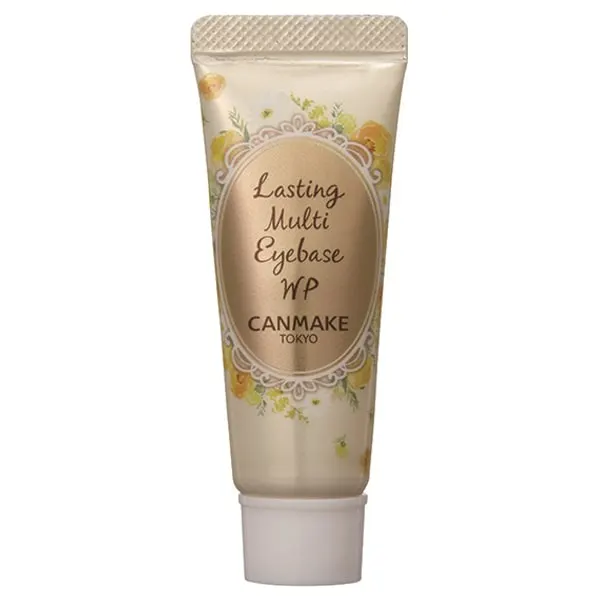 CANMAKE Стойкая мультибаза для век WP, 02 Cream Yellow, 17 г