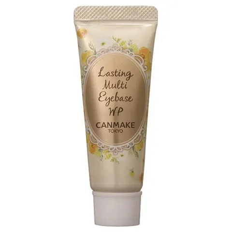 CANMAKE Lasting Multi Eye Base WP, 02 Cream Yellow, 17 g