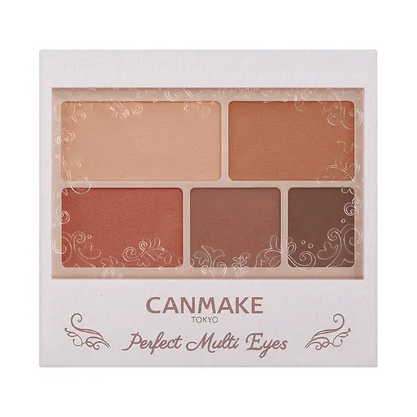 CANMAKE Perfect Multi Eyes, тени для век No.03 Antique Terracotta