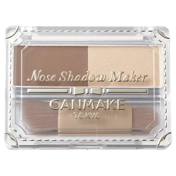 CANMAKE Nose Shadow Maker 01 Greige Yellow, 2.7 g