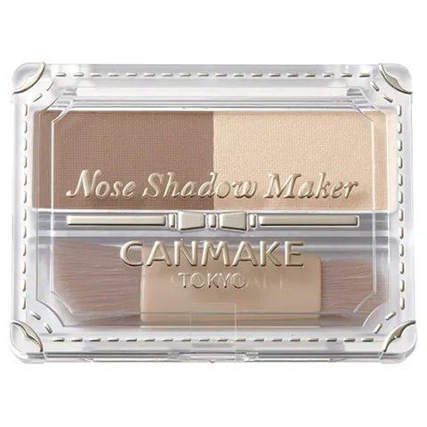 CANMAKE Nose Shadow Maker 01 Greige Yellow, 2.7 g