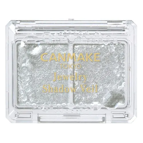 CANMAKE Jewelry Shadow Veil тени-вуаль с блёстками, оттенок 1, 2.4 г