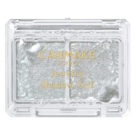 CANMAKE Jewelry Shadow Veil glitter shadow topper, color 1, 2.4 g