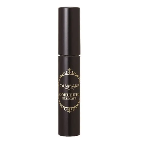 CANMAKE Тушь для ресниц "Gokubuto Mascara" Super Black, объём стандартный