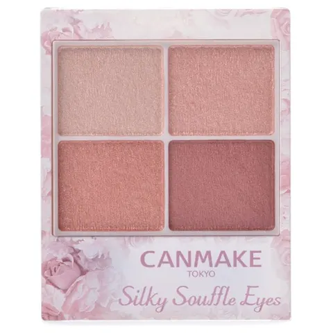 CANMAKE Silky Souffle Eyes 10 Sweet Love Letter, 28 g