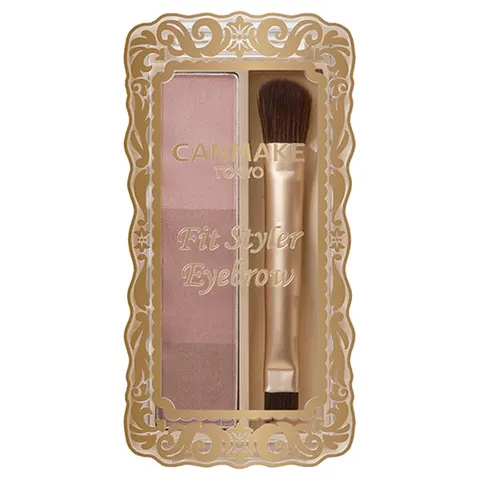 CANMAKE Fit Styler Eyebrow Powder, shade 03, 2.0 g