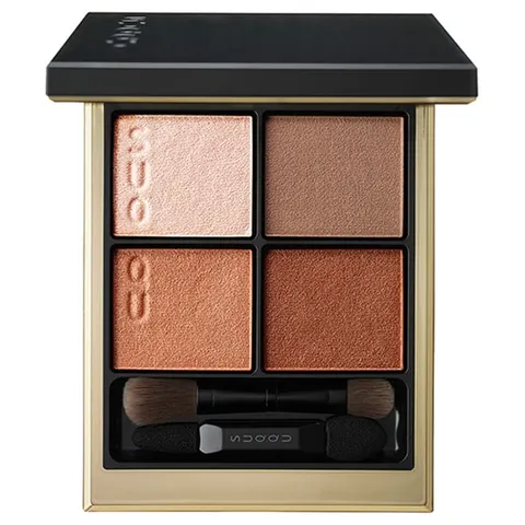 SUQQU Signature Color Eyes Palette, 02 Youkouiro, 6.2 g