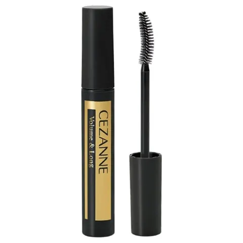 CEZANNE Volume Lash Mascara, Black, 5 г