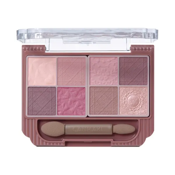 CANMAKE Petit Palette Eyes (матовый тип) M02, 2 г