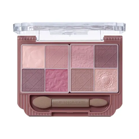 CANMAKE Petit Palette Eyes (Matte Type) M02, 2 g