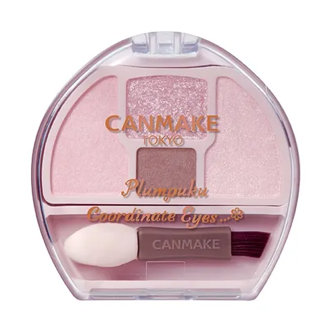 CANMAKE Plump Puku Coordinate Eyes Neo 02, 1.3g
