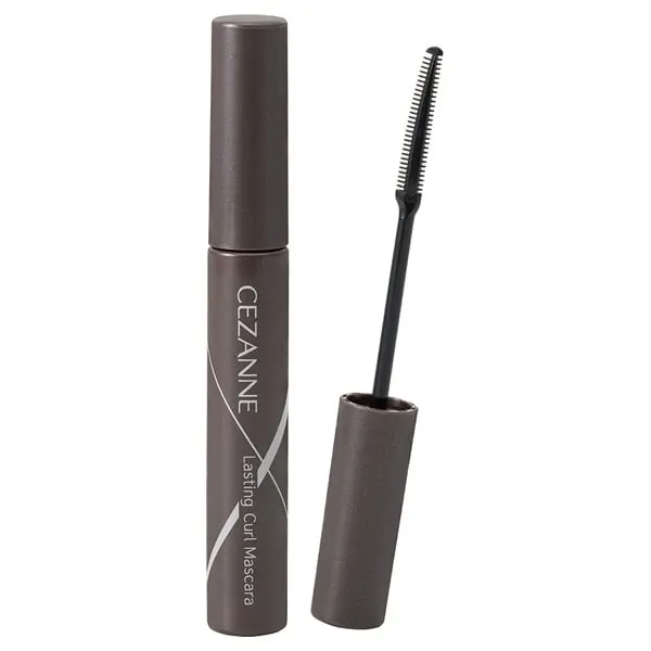 CEZANNE Стойкая тушь для завивки ресниц, 01 Black, 5 г