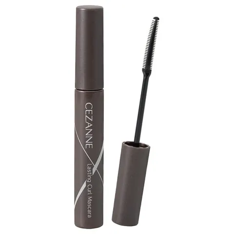 CEZANNE Long Lasting Curl Mascara, 01 Black, 5 g