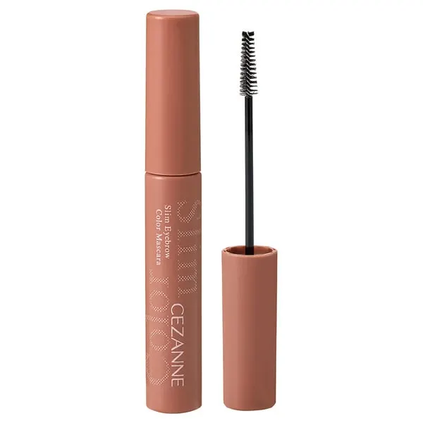 CEZANNE Тушь для бровей "Ультратонкая" C1 Pink Brown, 4г