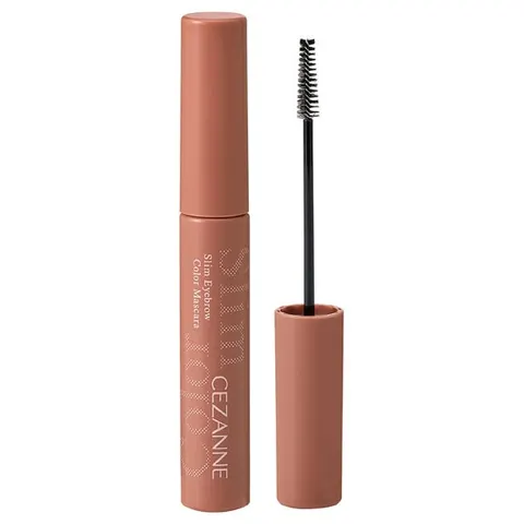 CEZANNE Тушь для бровей "Ультратонкая" C1 Pink Brown, 4г