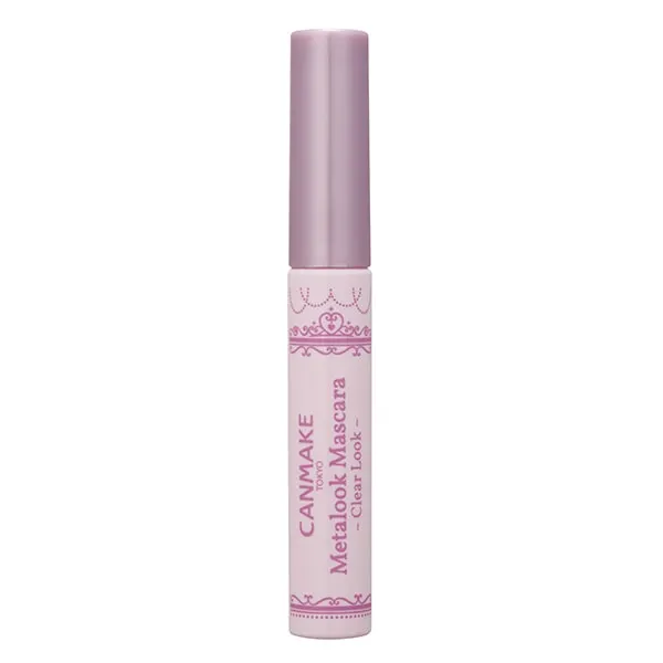 CANMAKE Metal Look Mascara Clear Look C01, 3.2 г